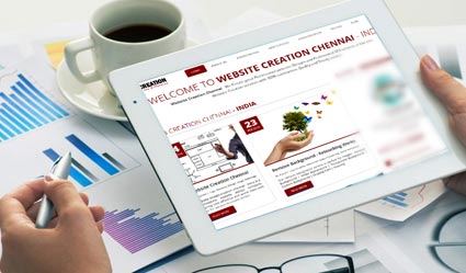 website creation chennai